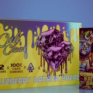 Home blueberry banana bread cali clear 2g disposable