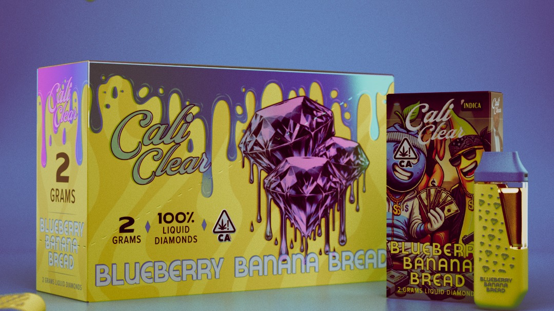 blueberry banana bread cali clear 2g disposable blueberry banana bread cali clear 2g disposable