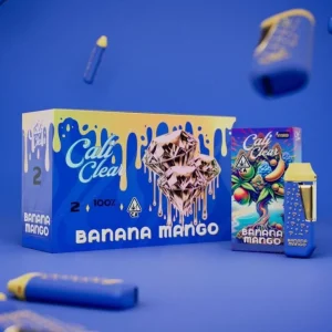 Cali Clear Banana Mango 2g Disposable