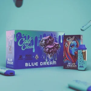 cali clear blue dream 2g disposable vape