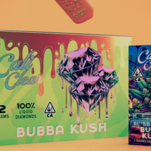 Cali Clear Bubba Kush 2g Disposable