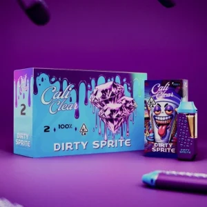 cali clear dirty sprite 2g disposable