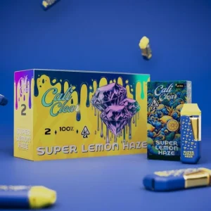 Home cali clear super lemon haze 2g disposable