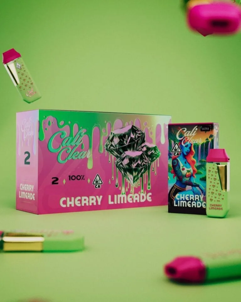 Cali Clear Cherry Limeade 2g Disposable Cali Clear Cherry Limeade 2g Disposable