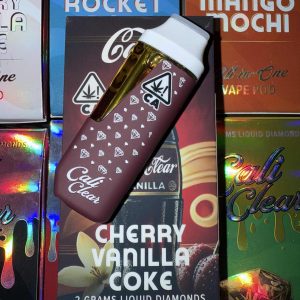Cali Clear Cherry Vanilla Coke 2G Disposable