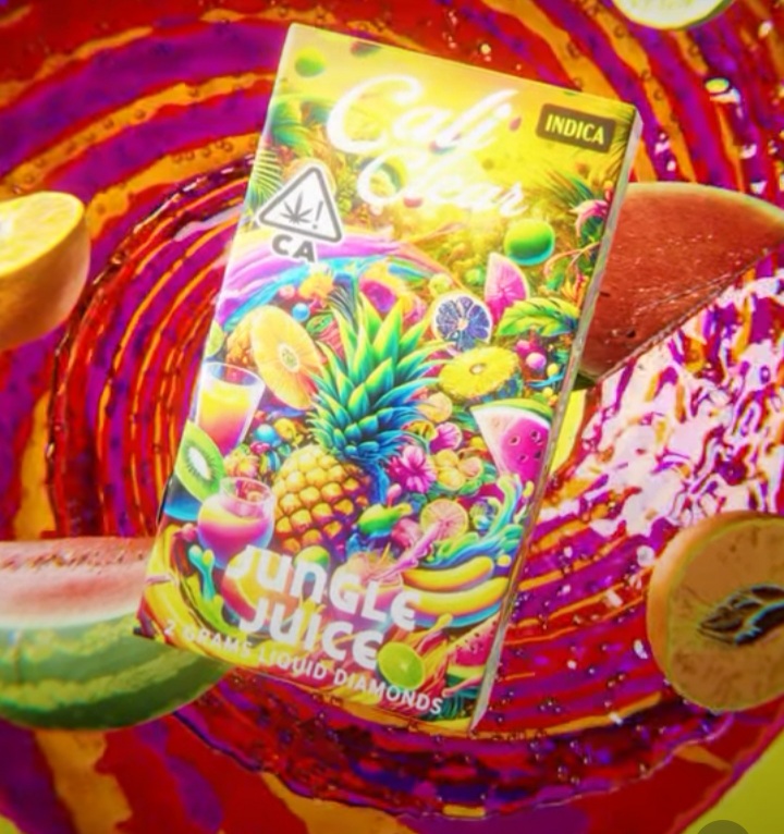 Cali Clear Jungle Juice 2g Disposable Cali Clear Jungle Juice 2g Disposable