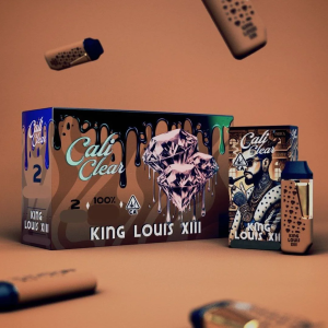 King Louis XIII Cali Clear 2g Disposable