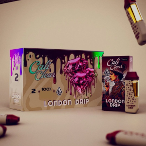 london drip fruit cali clear 2g disposable
