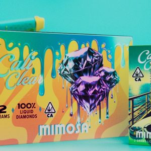 mimosa cali clear 2g disposable