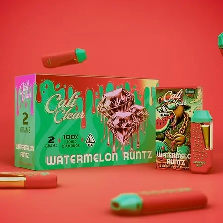 watermelon runtz cali clear 2g disposable Cali Clear Watermelon Runtz 2g Disposable