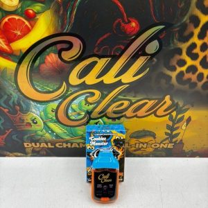 cali clear cookies monster x mango haze 2g disposable