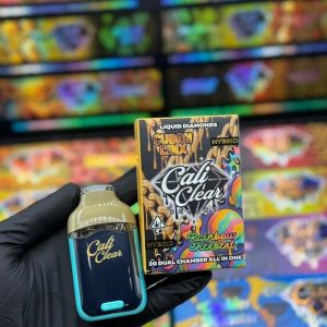 cali clear cuban linx x rainbow sherbert 2g disposable