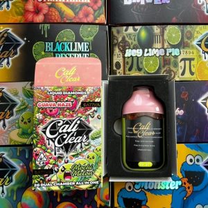 cali clear guaza haze x mochi melon 2g disposable | sativa