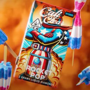 cali clear rocket pop 2g disposable