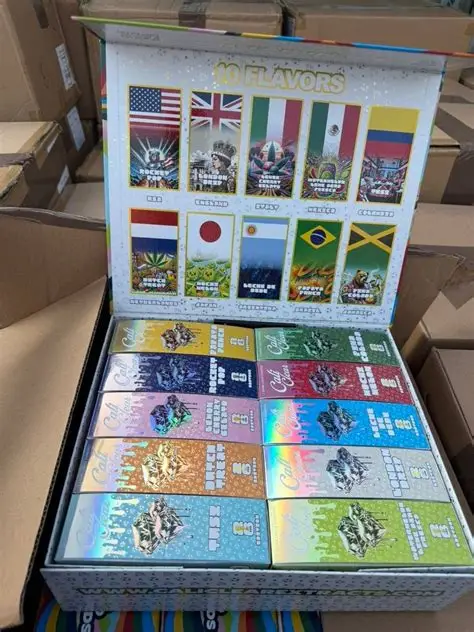 cali clear fifa world cup 2026 edition 2g disposable 50 Count Box Cali Clear Fifa World Cup Edition 2G Disposable