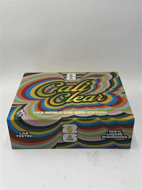 cali clear fifa world cup 2026 edition 2g disposable2 500 Count Box Cali Clear Fifa World Cup Edition 2G Disposable